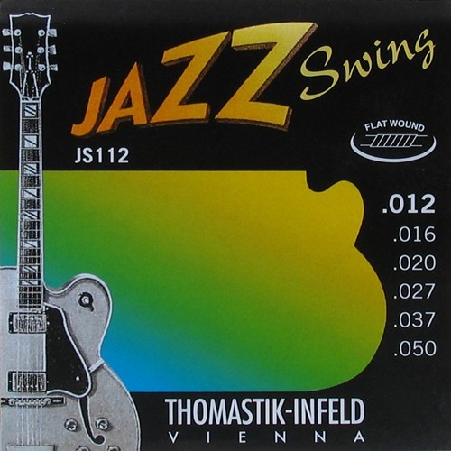 Thomastik Jazz Swing 12er Flatwound