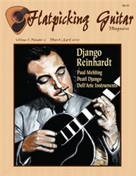 Flatpicking Guitar Magazine Vol 6/3 2002 "Legendäre Django Ausgabe"
