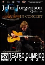 John Jorgenson DVD - Live at Teatro Olympico 2 DVDs