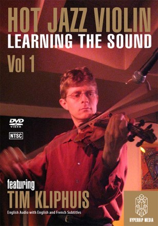 HOT JAZZ VIOLIN LEARNING THE SOUND- DVD