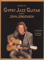 Intro to Gypsy Jazz Guitar By John Jorgenson