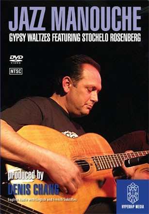 DVD Gypsy Waltzes Featuring STOCHELO ROSENBERG