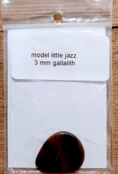 manouche picks Little Jazz Stochelo Rosenberg signature