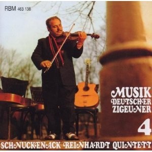 Schnuckenack Reinhardt Quintett: Musik deutscher Zigeuner 4