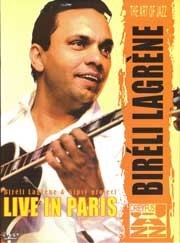 Bireli Lagrene - Live in Paris DVD