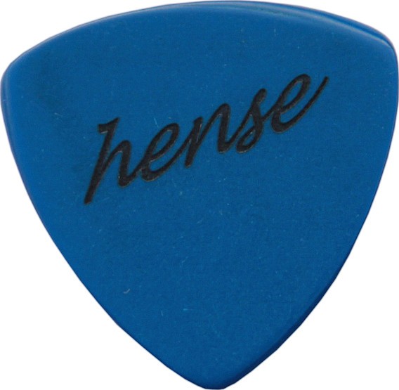 Hense Nigel Ray Beck Midnight Blue Triangle Pick 2,2 mm