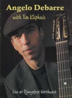 Angelo Debarre and Tim Kliphuis DVD (Zone 1) - Live at Djangofes