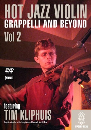 HOT JAZZ VIOLIN GRAPPELLI AND BEYOND- DVD