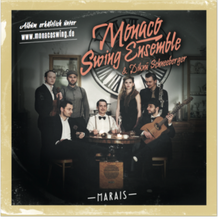 Monaco Swing Ensemble: Marais CD