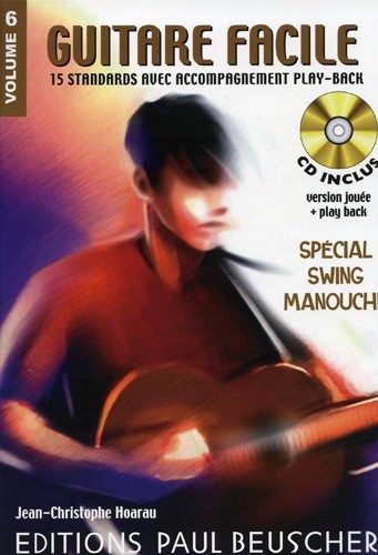Swing Manouche - Guitare Facile mit Playback-CD