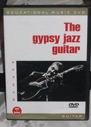 DVD The Gypsy Jazz Guitar Romane