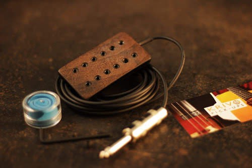 Krivo Micro-Stealth PAF Humbucker