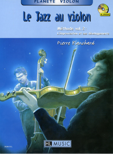 Le Jazz au violon Methode Vol.2