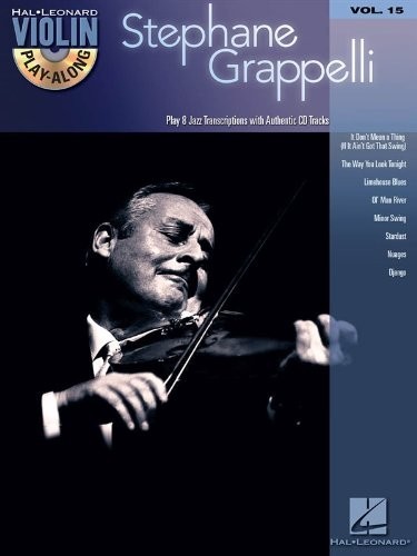 Stephane Grappelli Violin Playalong