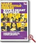 DVD Hot Licks: Learn Jazz Guitar Chords With 6 Great Masters!