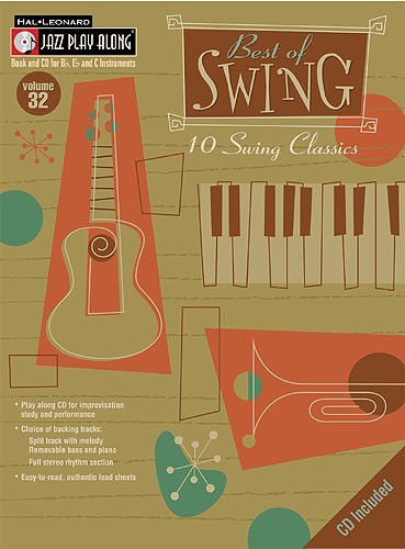 Jazz Play Along Volume 32: Best Of Swing Classics mit CD!!