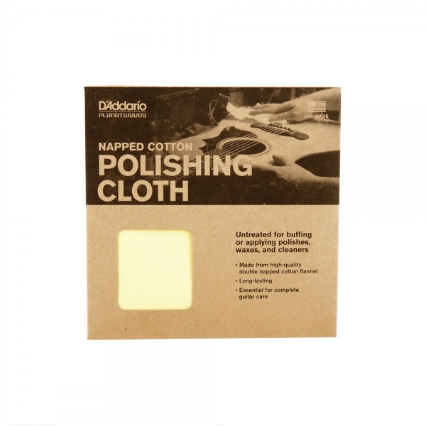 Polishing Cloth Napped Cotton