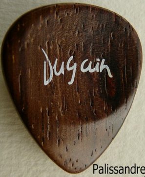 Dugain Pick Palissandre/Rosewood