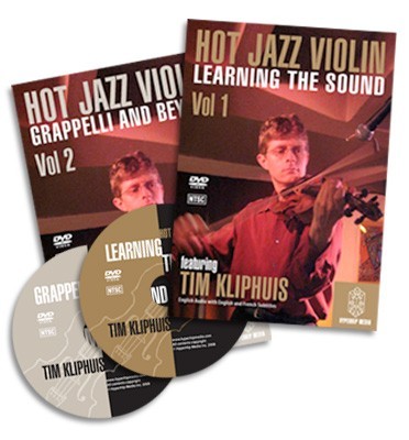 HOT JAZZ VIOLIN 2 Volume Set LEARNING THE SOUND AND GRAPPELLI ..
