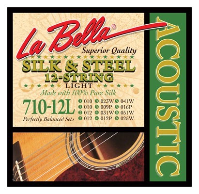 La Bella 710 Silk & Steel