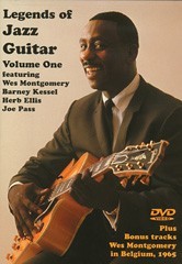 DVD legends of jazz guitar