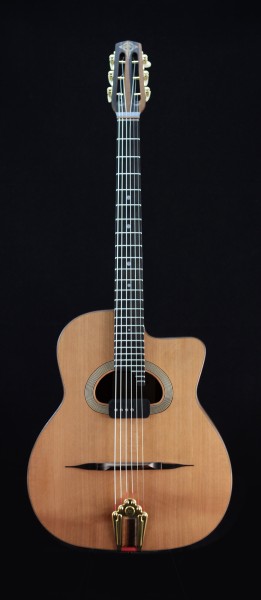 Geronimo Mateos "Audrey" D-Hole oil finish 2023