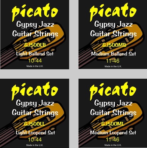 Picato Gypsy Jazz Strings