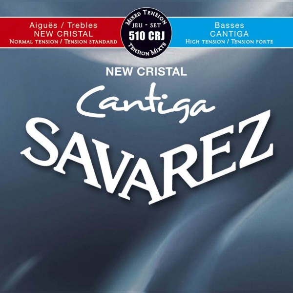 510-CRJ | Savarez New Cristal Cantiga für Konzertgitarre