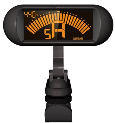 Career Clip-On Tuner C2