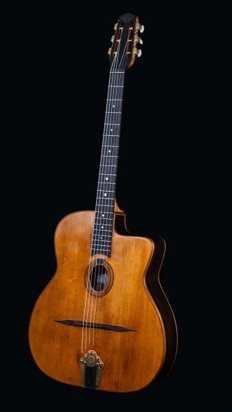 gypsyguitar 25 years anniversary guitar made by benjamin festersen