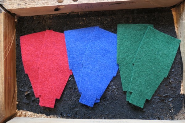 Filze für Tailpiece/Felt for Tailpiece fka "miller"