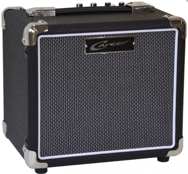 Career Merrit-10 Recording Amp, Batterie 
