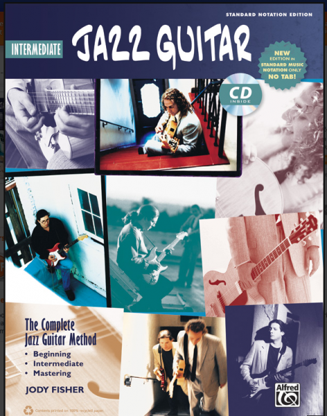 Jody Fisher Intermediate Jazz Guitar