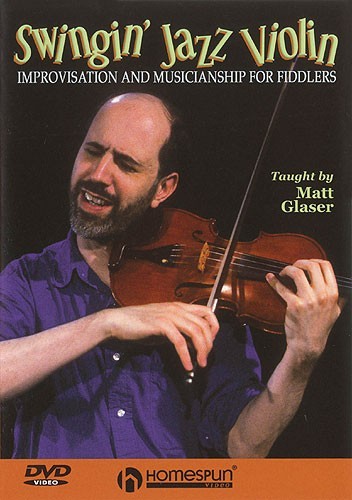 DVD Matt Glaser: Swingin Jazz Violin
