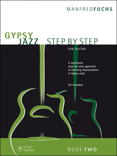 Gypsy Jazz - Step By Step (2) For Guitar mit CD von Manfred Fuchs-Copy