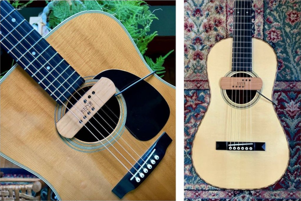Krivo Simplicoustic Humbucking Pickup for acoustic guitar