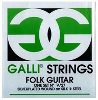 Galli Strings V27 silk and steel