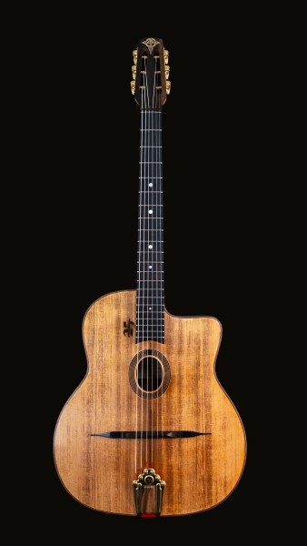gypsyguitar anniversary model II made by mateos