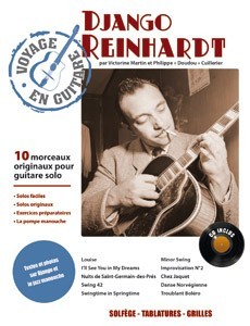 Voyage en guitare Django Reinhardt