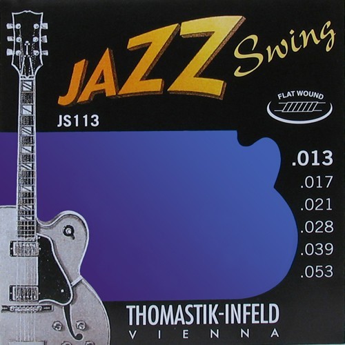 Thomastik Jazz Swing 13er Flatwound