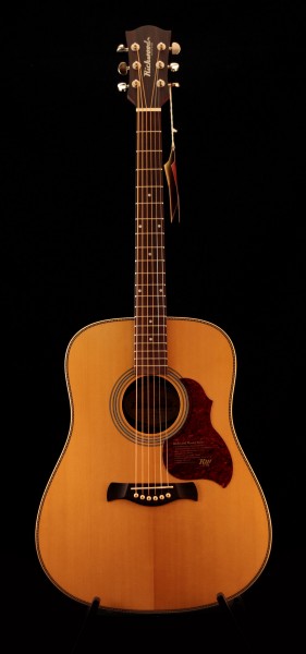 D-65-VA |Richwood Master Series Handgefertigte Dreadnought incl Tweed Koffer
