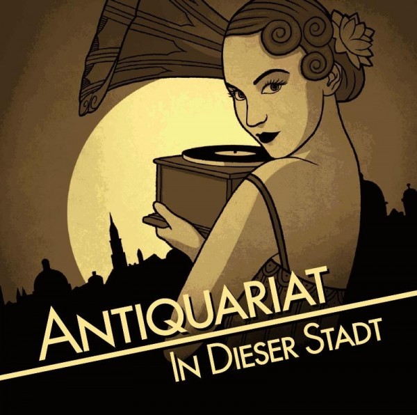 antiquariat - in dieser stadt