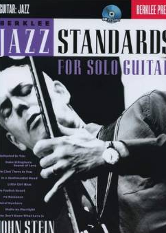 Berklee Jazz Standards for Solo Guitar - Berklee Press Book/CD