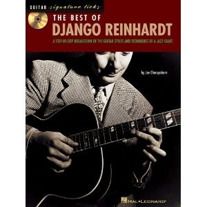 Hal Leonard Guitar Signature Licks The Best of Django Reinhardt