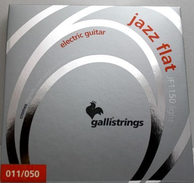 Galli flat wound electric guitar strings