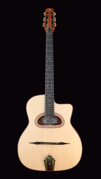 2024 Goulielmos Selmer Guitar D-Hole 670