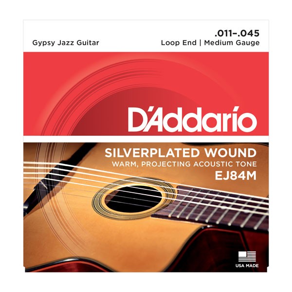 D'Addario Gypsy Jazz Strings