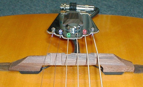 Pure Floating Bridge Pickup