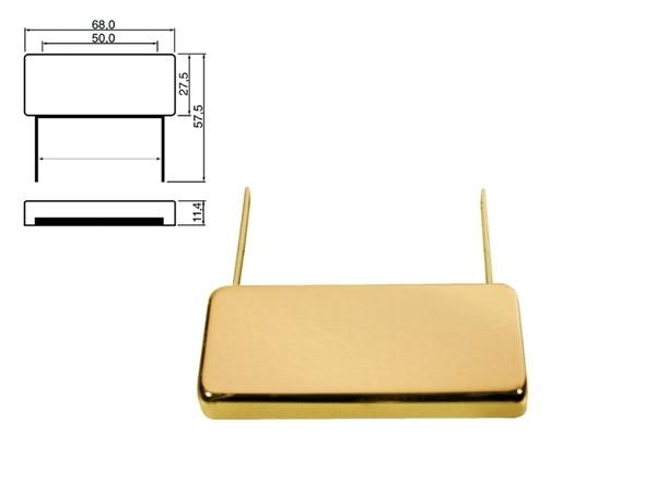 Boston Floating Pickup - Gold PU-63-G