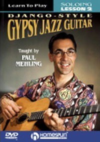DVD - Paul Mehling II Soloing